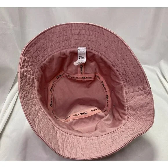 ZYIA Active Women’s Bucket Hat Rose Pink Size 57.5 cm - Picture 5 of 9